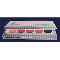 Kryolan 5 Colors Dry Rouge and Contour Palette 5196 (SHD)