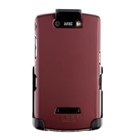 SURFACE Case and Locking Holster Combo for BlackBerry Storm 9530 (Burgundy)