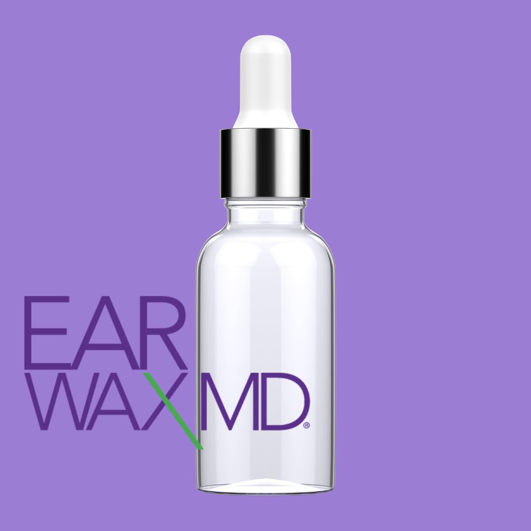 EARWAX MD DROPS, Ear Wax Removal Drops for Ear Cleaning