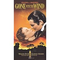 Gone With the Wind VHS Gone With the Wind VHS VHS Tape Hardcover Paperback