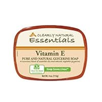 Clearly Natural Vitamin E Soap - 3 Bar Pack