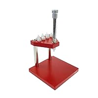 Horotec MSA05.021 watch hand fitting tool press for watches with 8 inserts