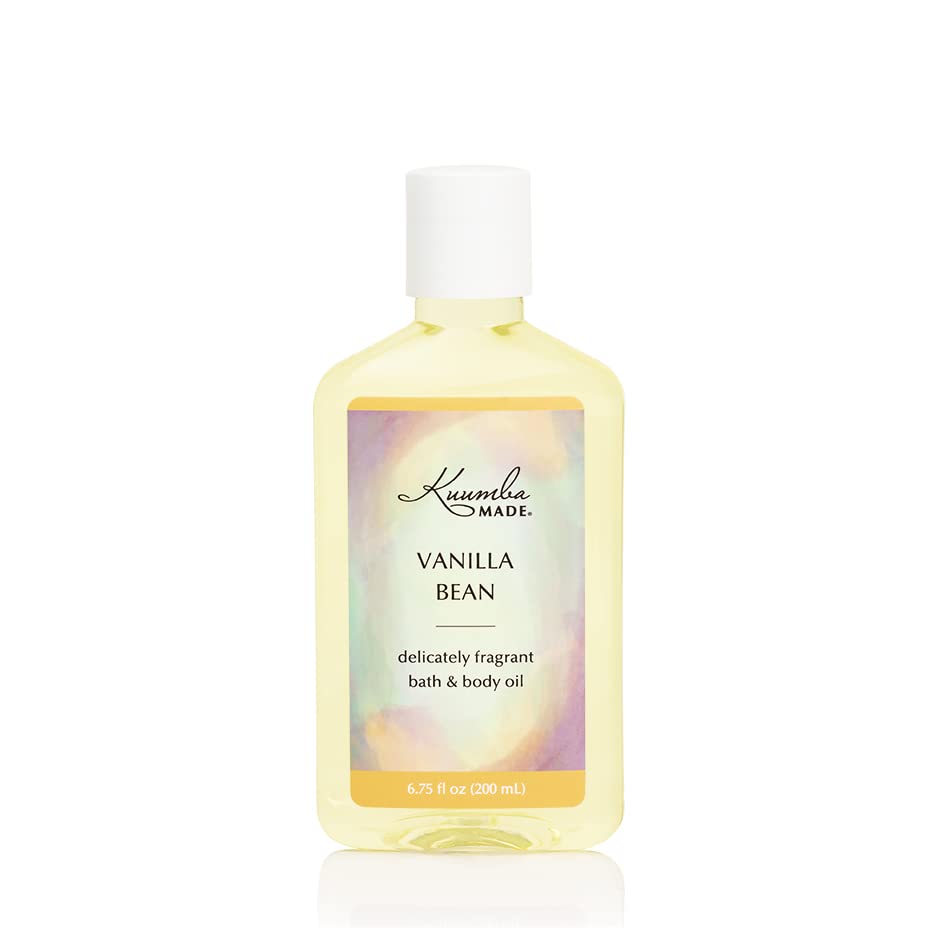 KUUMBA Made Vanilla Bath & Body Oil 200ml