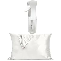 Kitsch Spray Bottle for Hair & Satin Pillowcase with Discount