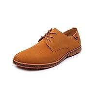 Mens Casual Oxford Business Dress Shoes Leather Slip-on Loafer for Men Walking Driving Office Outdoor Penny Oxfords Comfort Fashion Leisure Breathable Stylish Loafers