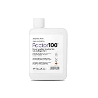 Factor 100 Ultra Moisturizing Anti-Blemish High Protection Spf50 Peaux Sensibles Sensitive Skin with Collagen 1 & 3