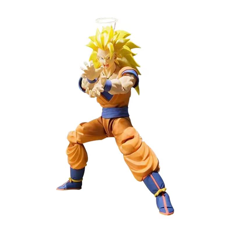 Dragon Ball Goku Ultra Instinct Action Figure