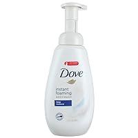 Dove Shower Foam Deep Moisture Foaming Body Wash, 13.5 Ounce (Pack of 3)