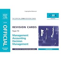 CIMA Revision Cards Mangement Accounting Decision Management (CIMA Study Systems Managerial Level 2006) CIMA Revision Cards Mangement Accounting Decision Management (CIMA Study Systems Managerial Level 2006) Spiral-bound
