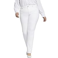 Women's Plus Size Marilyn Straight Ankle Jeans | Slimming & Flattering Fit