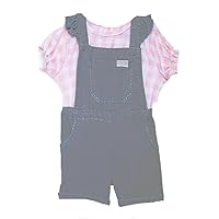 7 For All Mankind girls Two Piece Top and Shortall SetT-Shirt