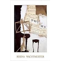 Piano Forte by Rosina Wachtmeister 36x24 Art Print Poster Gold Foil Embossed Accents