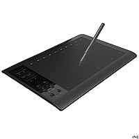 Digital Drawing Tablet Quick Reading Pressure Sensing Electronic Drawing Board LCD Screen Creative Writing