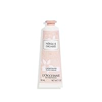 L'Occitane Neroli & Orchidee Hand Cream 1 oz: Enchanting Floral Scent, Moisturize Hands, Soften Skin, Vegan, Made in France