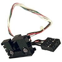 HP LED Power Button Switch Cable Assembly M1-625247 C-3598 with 9-Pin Connector