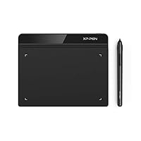 Drawing Tablet XPPen StarG640 Digital Graphic Tablet 6x4 Inch Art Tablet with Battery-Free Stylus Pen Tablet for Mac, Windows and Chromebook (Drawing/E-Learning/Remote-Working)
