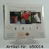 Tiger Woods Golf Cards