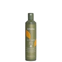 Echosline KIPower VEG Reconstruction Shampoo for Damaged Hair - 300 ml. / 10.1 fl.oz.