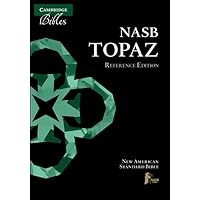 NASB Topaz Reference Edition, Dark Green Goatskin Leather, NS676:XRL NASB Topaz Reference Edition, Dark Green Goatskin Leather, NS676:XRL Leather Bound