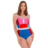 LIME RICKI Women's One-Piece Bathing Suit Swim Suit for Women