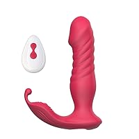 Remote Control Adult Massager, Thrusting Massage, Wearable Massage, Waterproof, USB Quick Cable, Quiet, Gift for Her, SG325.379