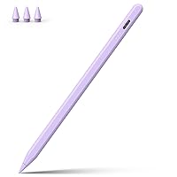 Stylus Pen for iPad, 13 mins Fast Charging Apple iPad Pencil with Palm Rejection, Compatible with 2018-2022 iPad Air 3/4/5, iPad Mini 5/6, iPad 6/7/8/9/10, iPad Pro 11