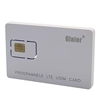 10pcs Writable Programmable SIM Card 4G LTE WCDMA GSM Nano Micro 2FF 3FF 4FF Blank USIM Card for Telecom Operator(10pcs)