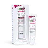 Sebamed Anti-Ageing Q10 Lifting Eye Cream with Botanical Phytosterols and lipid Complex, Visibly Reduces Appearance of Wrinkles. Paraben-Free, Dermatologist Tested & Dermatologist Developed