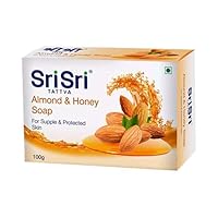 Sri Sri Tattva Almond & Honey Soap -100 gm Soap