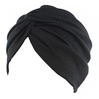 Chemo Sleep Turban Headwear Scarf Beanie Cap Hat for Cancer Patient Hair Loss