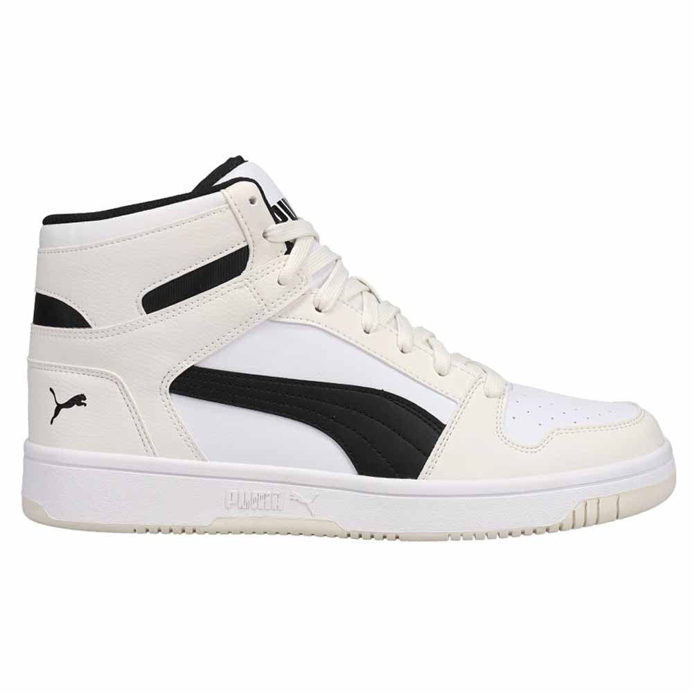 PUMA Mens Rebound Layup Sl Casual Shoes - White