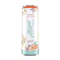 Alani Nu Sugar Free Energy Drinks 24 Packs (Mimosa)