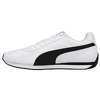 Puma Mens Turin 3 Lace Up Sneakers Shoes Casual - White - Size 7 M