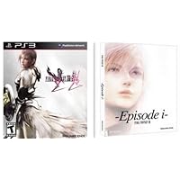 Final Fantasy XIII-2 (Playstation 3, Limited Edition with Episode i Hardcover Novella Book)