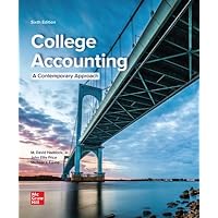 Loose Leaf For College Accounting (A Contemporary Approach)