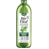 Bio Vital Natural Revitalizing Conditioner for Every Hair Type with Peppermint and Eucalyptus Oil, Vegan 400ml