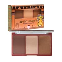 #MG CATHY DOLL 3D Face Forward Nefertiti Contour Kit (#3 Sphinx Seduction) 11g -Let's create an instant 3 dimensional look perfectly with