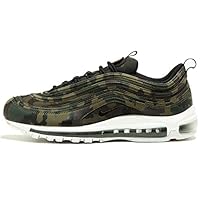 Nike Air Max 97 Premium Country Camo Pack, France, Olive, Black