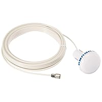 Furuno GPA017 GPS Antenna with 10 Meter Cable, White
