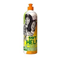 Kids Soft Help Conditioner 300ml Vegan Friendly GMO Free Cruelty Free - Anti-Frizz Hydrating with Natural Oils - Imported from Brazil