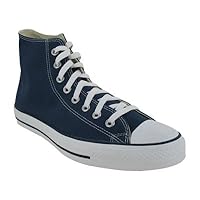 Converse Unisex Chuck Taylor All Star Hi Top Sneaker Shoes Navy Blue (Navy, 4.5 D(M) US)