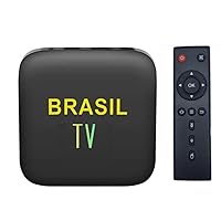 2024 Brazil TV Box 4K Home entertaiment with an Easy Setup