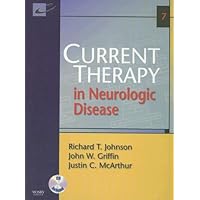 Current Therapy in Neurologic Disease: Textbook with CD-ROM Current Therapy in Neurologic Disease: Textbook with CD-ROM Hardcover