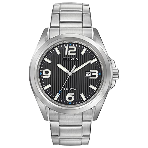 Mua Citizen Eco-Drive Garrison Mens Watch, Stainless Steel, Field Watch  trên Amazon Mỹ chính hãng 2023 | Giaonhan247