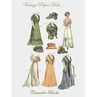 Vintage Paper Dolls: Fashions of yesteryear. Ready to cut out and play with or to design a whole wardrobe of new clothes for.