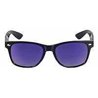 Classic Style Full Lens (No Bifocal) Reading Sunglasses for Men and Women