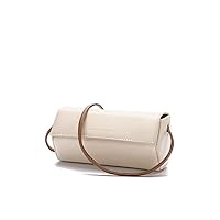 JIUFENG Crossbody Bags for Women Solid Color Sling Purse Small Handbag Cylinder Shoulder Bag