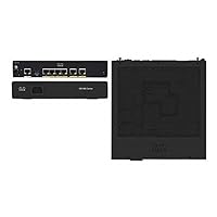 Integrated Services Router 921, GigE, 4 Port Switch, 1 GB, 2 GB SSD