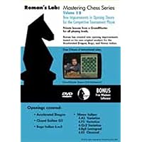 Roman's Lab Chess DVD Volume 12: New Improvements in Opening Theory