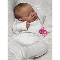 iCradle Reborn Baby Doll 20inch Full Body Silicone Boy with Clothes & Accessories, Washable, Poseable, Realistic, Gift for Ages 3+, Anatomically Correct